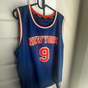 Fanatics RJ Barrett New York Basketball Jersey